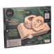 Головоломка квест-бокс Cкринька Джунглі DIY Jungle Secret Treasure Box wooden kit 473466 фото 2
