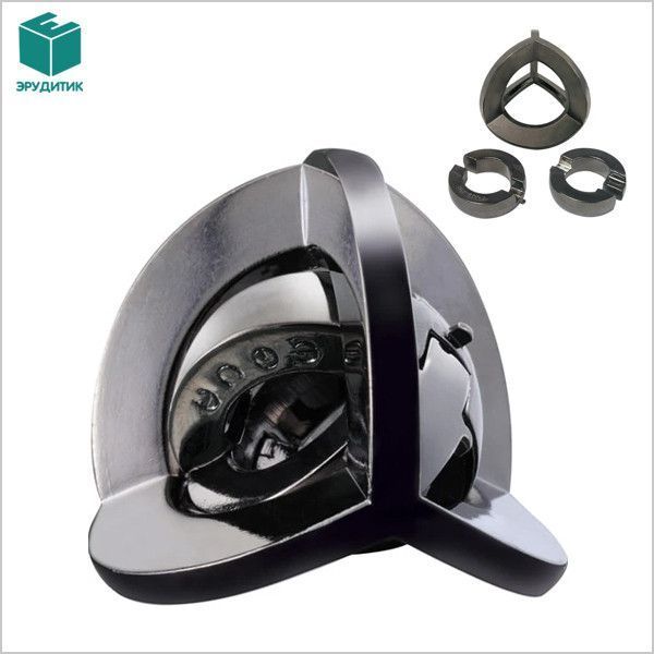 Головоломки для дорослих Hanayama Эква Huzzle Equa 5 рівень 515089 фото