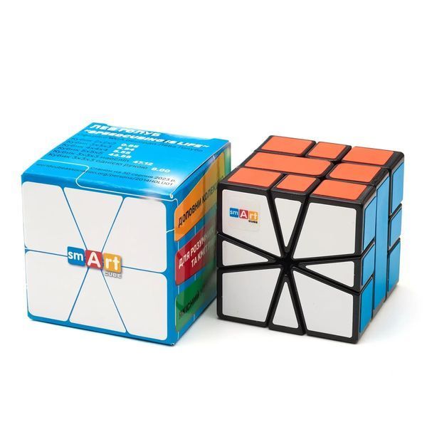 Кубик Скваєр Smart Cube Square з наклейками SCSQ1-B фото