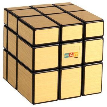 Дзеркальний кубик рубіка 3х3 Smart Cube Mirror Gold SC352 фото