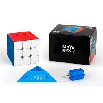 Магнітний кубик рубіка 3x3 Meilong M MoYu MYML3M01 фото