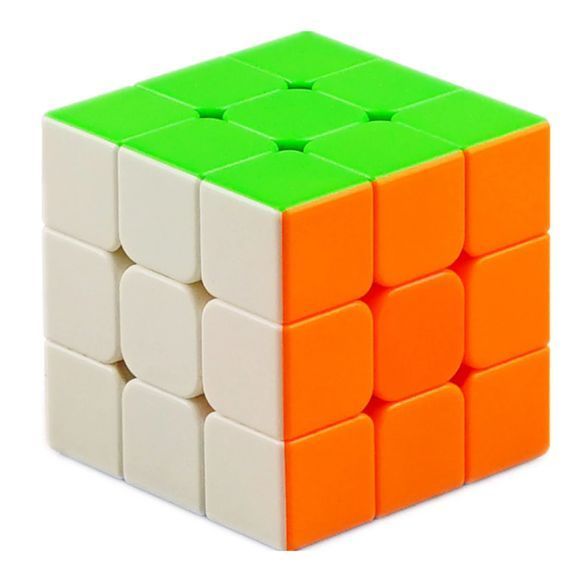 Кубік рубіка 3х3 YJ Guanlong V3 3x3 без наклейок YJ8305 фото