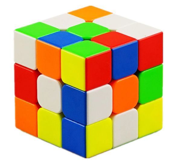 Кубік рубіка 3х3 YJ Guanlong V3 3x3 без наклейок YJ8305 фото