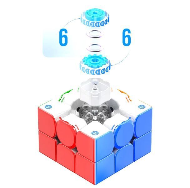 Кубик рубика 3x3 GAN 356 Maglev UV Coated GAN356MGU фото
