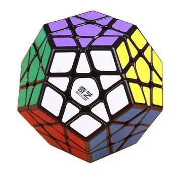Кубик Мегаминкс QiYi QiHeng S Megaminx black QYQHW01 фото