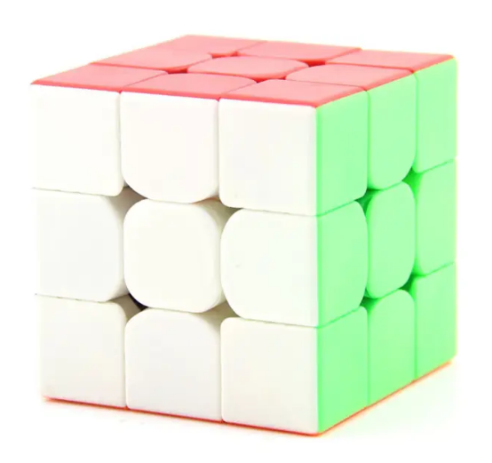 Кубик рубика 3х3 Yuxin Little Stickerless 45159 фото