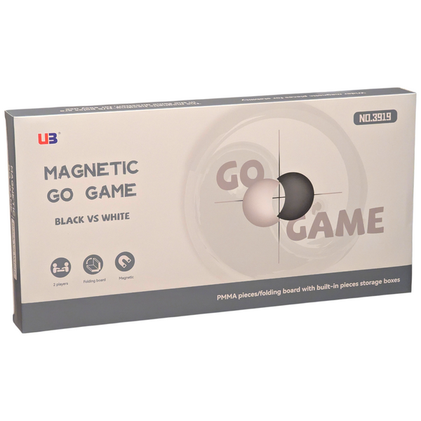 Настільна шахматна гра Го GO магнітна 39x39 см 3919 фото