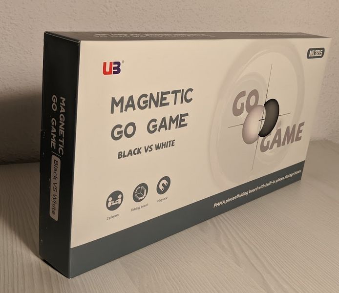 Настільна шахматна гра Го GO магнітна розмір дошки 32х32 см 3215 фото
