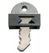 Головоломка металева для дорослих Huzzle Key III 6 рівень 515121 фото 4