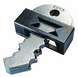 Головоломка металева для дорослих Huzzle Key III 6 рівень 515121 фото 1