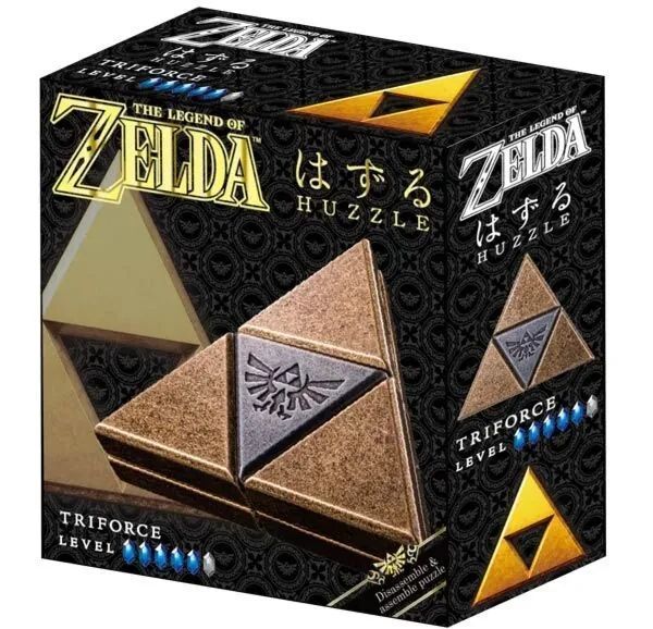 Металева головоломка Triforce серії Huzzle The Legend of Zelda 515145 фото
