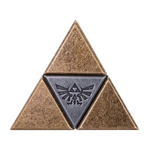 Металева головоломка Triforce серії Huzzle The Legend of Zelda 515145 фото