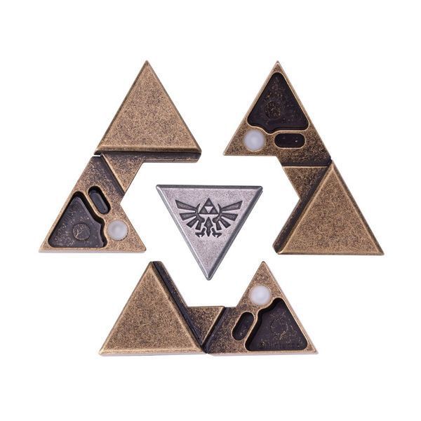 Металева головоломка Triforce серії Huzzle The Legend of Zelda 515145 фото