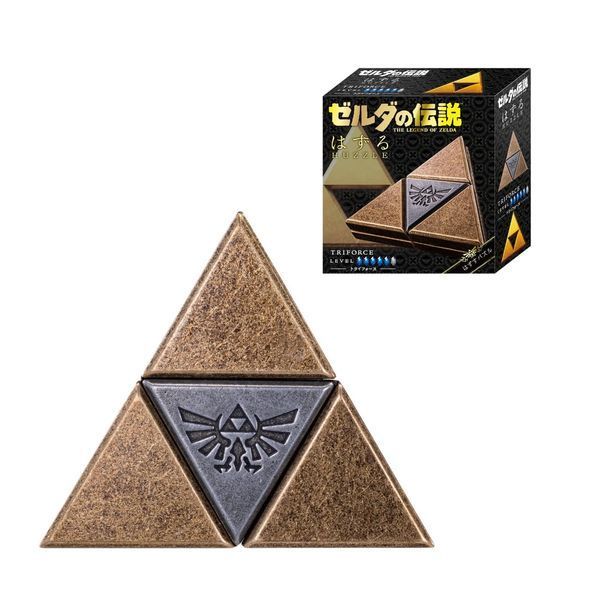 Металева головоломка Triforce серії Huzzle The Legend of Zelda 515145 фото