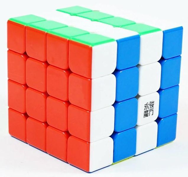 Кубик рубіка 4x4 YuSu M Stickerless YJ YJ8339 фото