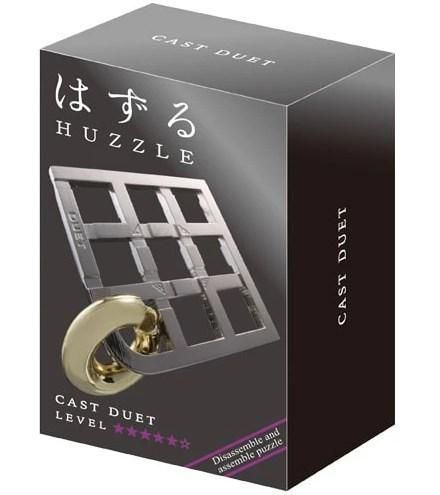 Головоломки для дорослих Hanayama Дует Huzzle Duet 5 рівень 515088 фото