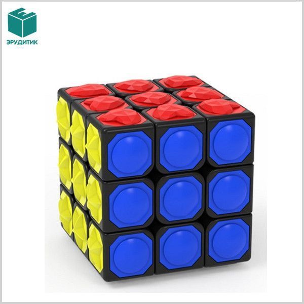 Кубик рубіка Smart Cube 3х3 для складання наосліп SC308 фото