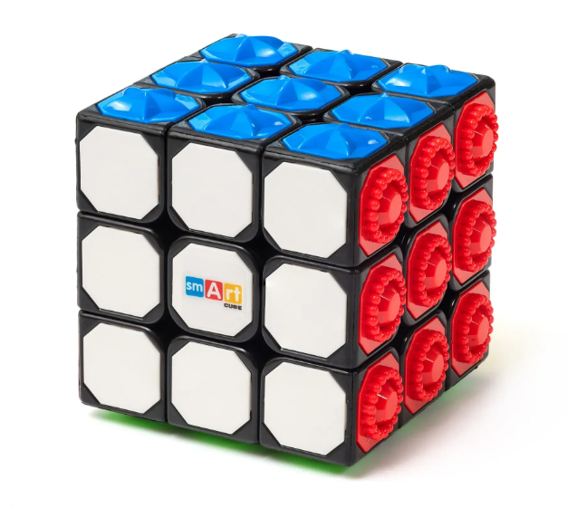 Кубик рубіка Smart Cube 3х3 для складання наосліп SC308 фото