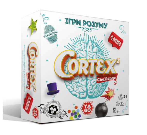 Настільна логічна гра Cortex 2 Challenge Kids YaGo 101012918 фото