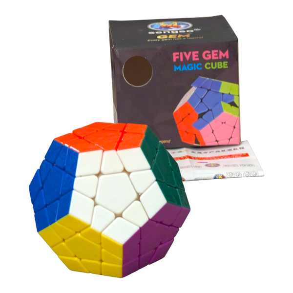 Мегамінкс 3x3 Sengso FIVE GEM 19462 фото