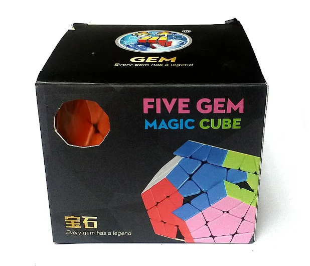 Мегамінкс 3x3 Sengso FIVE GEM 19462 фото