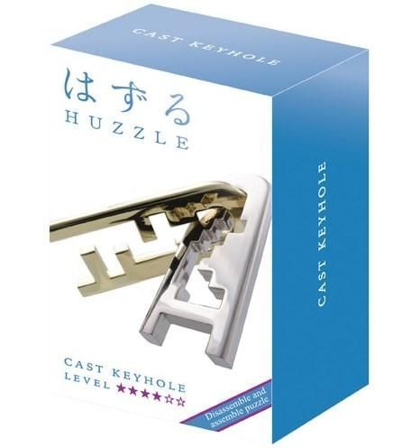 Литі металеві головоломки Cast Puzzle Замок (Huzzle Keyhole) 4 рівень 515061 фото