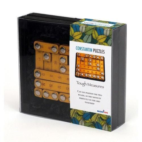 Дерев'яна головоломка Tough Measures Constantin Puzzle C5060 фото
