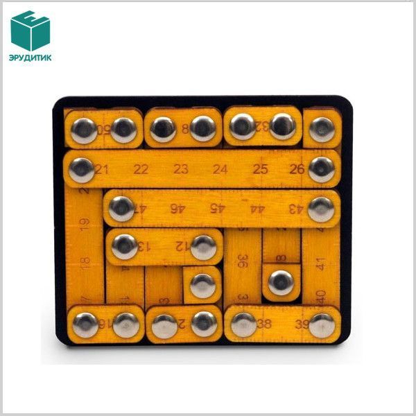 Дерев'яна головоломка Tough Measures Constantin Puzzle C5060 фото