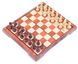 Магнітні шахи під дерево Chess magnetic wood-plastic 36 x 31 см 3520L фото 4