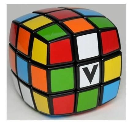 Кубик рубіка 3х3 V-CUBE Black Pillow 00.0034 фото