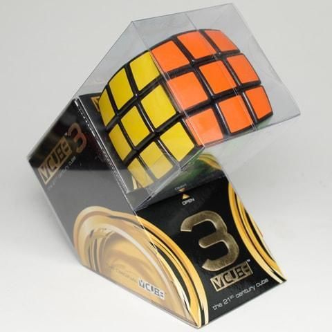 Кубик рубіка 3х3 V-CUBE Black Pillow 00.0034 фото