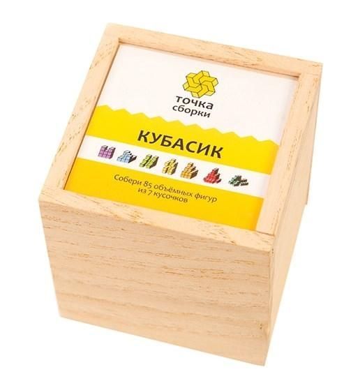 Головоломка укладання Кубасик Точка зборки GTS12 фото