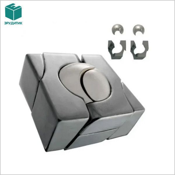 Головоломки для дорослих Hanayama Мармур Huzzle Marble 5 рівень 515090 фото