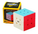 Кубик рубіка 3х3 Warrior S Color без наклейок QiYi QY1027 фото 2