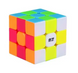 Кубик рубіка 3х3 Warrior S Color без наклейок QiYi QY1027 фото 4