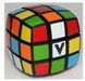 Кубик рубіка 3х3 V-CUBE Black Pillow 00.0034 фото 3