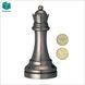 Металева Головоломка для дорослих Королева Chess Puzzles black 473679 фото 2