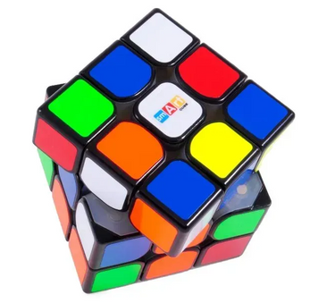 Магнітний кубик рубіка 3x3 з наліпками Smart Cube SC306 фото