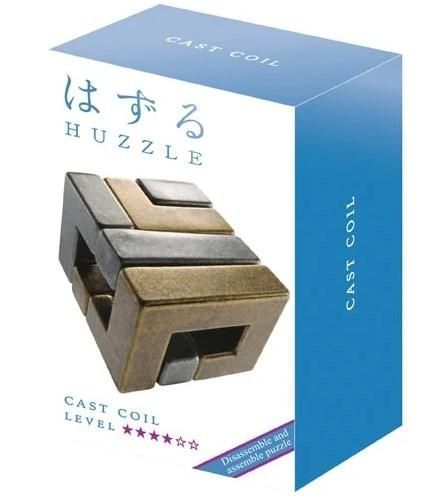Литі металеві головоломки Cast Puzzle Моток (Huzzle Coil) 4 рівень 515056 фото