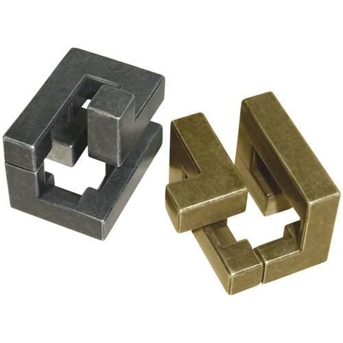 Литі металеві головоломки Cast Puzzle Моток (Huzzle Coil) 4 рівень 515056 фото