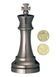 Металева головоломка Король King Chess Puzzle black 473680 фото 4