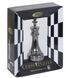 Металева головоломка Король King Chess Puzzle black 473680 фото 1