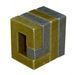 Литі металеві головоломки Cast Puzzle Моток (Huzzle Coil) 4 рівень 515056 фото 1
