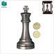 Металева головоломка Король King Chess Puzzle black 473680 фото 3