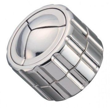 Литі металеві головоломки Cast Puzzle Циліндр (Huzzle Cylinder) 4 рівень 515058 фото