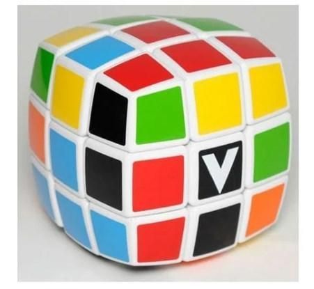 Кубик рубіка V-CUBE 3х3 білий круглий V3b-WH фото