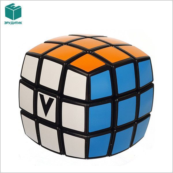 Кубик рубіка V-CUBE 3х3 білий круглий V3b-WH фото