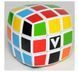 Кубик рубіка V-CUBE 3х3 білий круглий V3b-WH фото 4