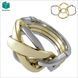 Металева головоломка Перстінь Huzzle Ring 4 рівень 515051 фото 2