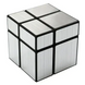 Зеркальний кубик рубика YJ 2х2 Mirror Cube black silver YJ8380s фото 4